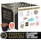 Perfect Sampler Perfect Samplers Flavored Coffee VP - Premium- 50 Ct WM-PS-Prem-Flavored-50 - alternate 5